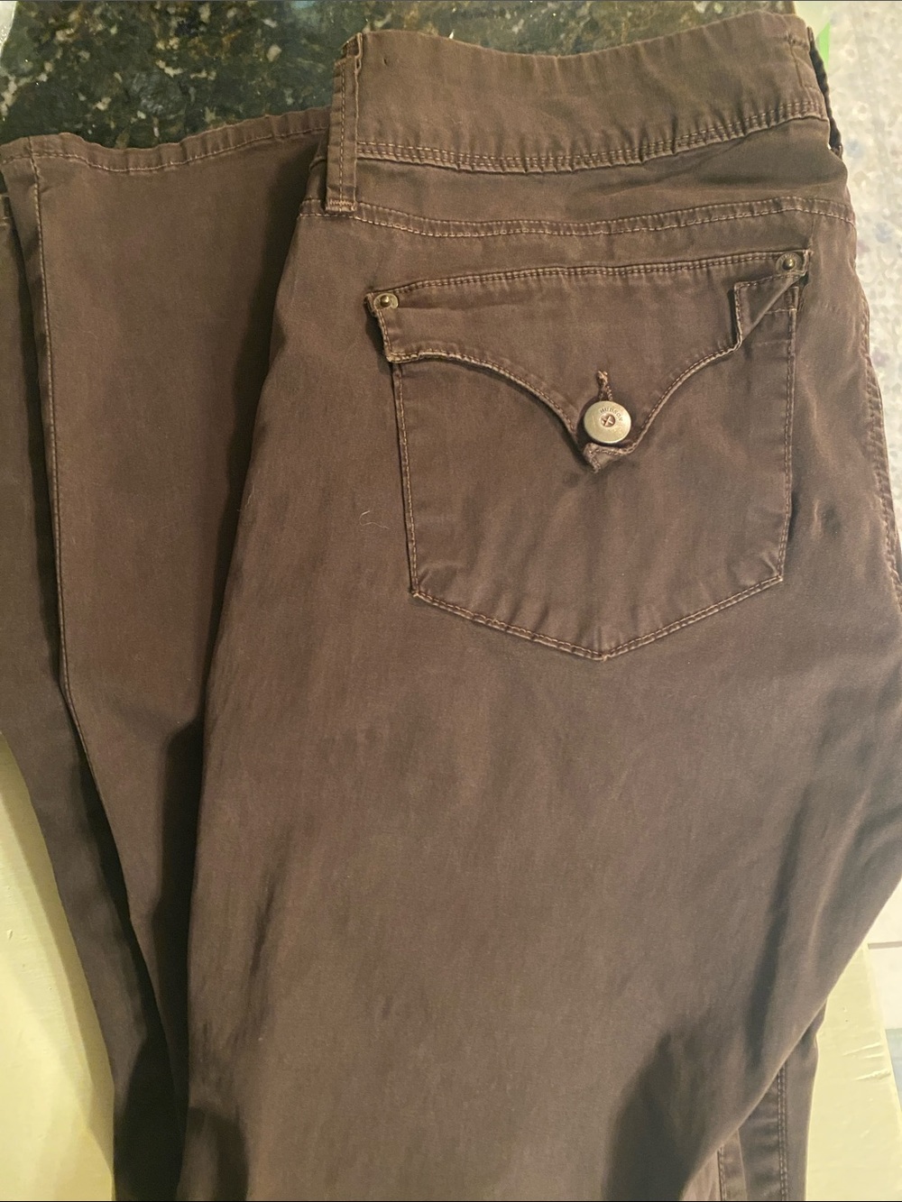 Hudson Nico Super Skinny Jeans, Antler Brown, Women's 29” x 31”